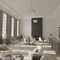 Ekena Millwork 41W x 41H x 38T Small Anderson Decorative Fretwork Ceiling Panels in Architectural Grade PVC CELP41X4101AND - alternate 6